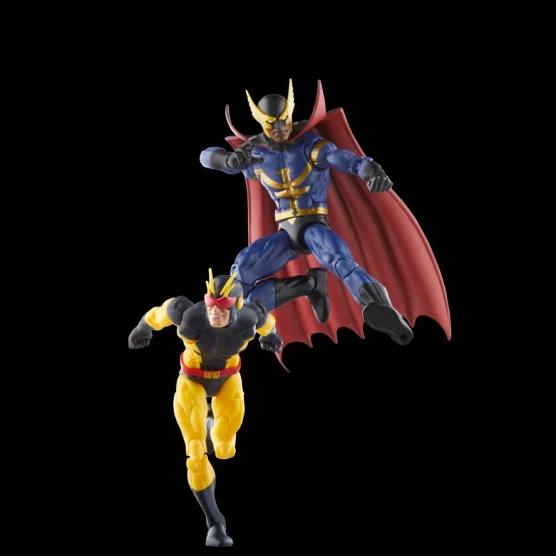 Marvel Legends Squadron Supreme 2-pack Action Nighthawk & Blur 15 cm - immagine 2