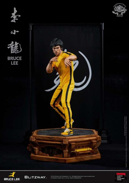 Bruce Lee Tribute 50th 1/4 Superb Statue 55 cm