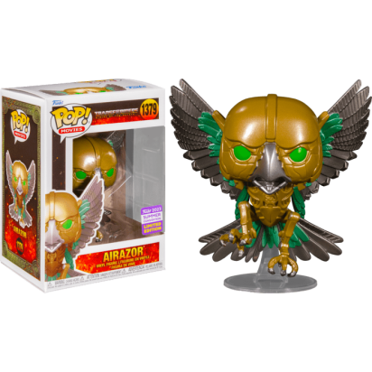 Transformers: Rise of the Beasts (2023) Pop! Vinyl Figure Airazor Limited 9 cm (con bollino Summer Convention 2023)