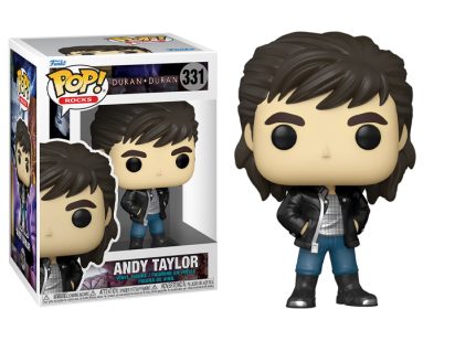 Duran Duran POP! Rocks Vinyl Figure Wild Boys Andy 9 cm