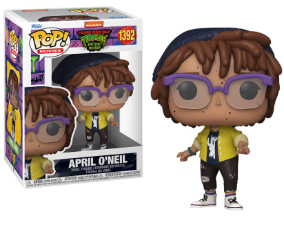 Teenage Mutant Ninja Turtles POP! Movies Vinyl Figure April O'Neil 9 cm