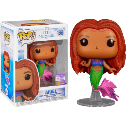The Little Mermaid (2023) Pop! Vinyl Figure Ariel Limited 9 cm (con bollino Summer Convention 2023)