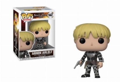Attack on Titan POP! Animation Vinyl Figures Armin Arlelt 9 cm