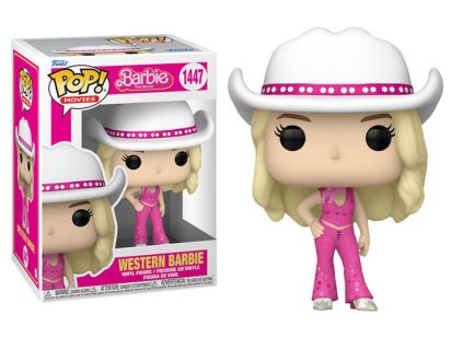 Barbie POP! Movies Vinyl Figure Cowgirl Barbie 9 cm