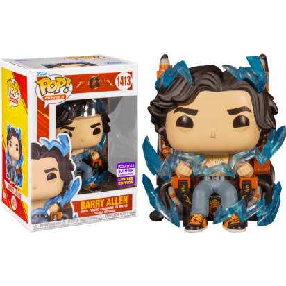 The Flash (2023) Pop! Vinyl Figure Barry Allen Limited 9 cm (con bollino Summer Convention 2023)