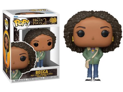 Hocus Pocus 2 POP! Disney Vinyl Figure Becca w/Accessories 9 cm