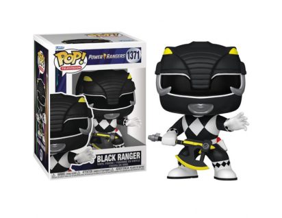 Power Rangers 30th POP! TV Vinyl Figure Black Ranger 9 cm