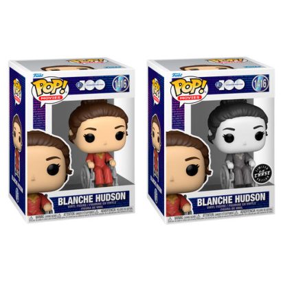 What Ever Happened to Baby Jane? POP! Vinyl Figure Blanche Hudson w/(B&W) Chase 9 cm Assortment (2)