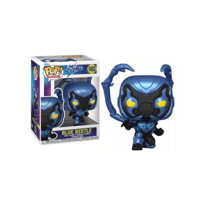 Blue Beetle POP! Movies Vinyl Figures Blue Beetle 9 cm