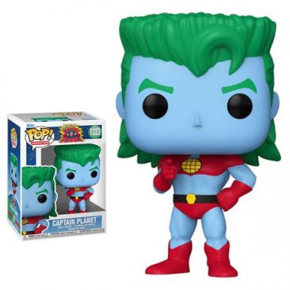 Captain Planet and the Planeteers POP! Animation Figure Captain Planet 9 cm