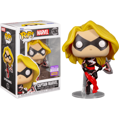 Marvel: Fear Itself Pop! Vinyl Figure Captain Marvel Limited 9 cm (con bollino Summer Convention 2023)