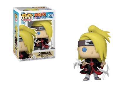 Naruto Shippuden Pop! Animation Vinyl Figure Deidara 9 cm