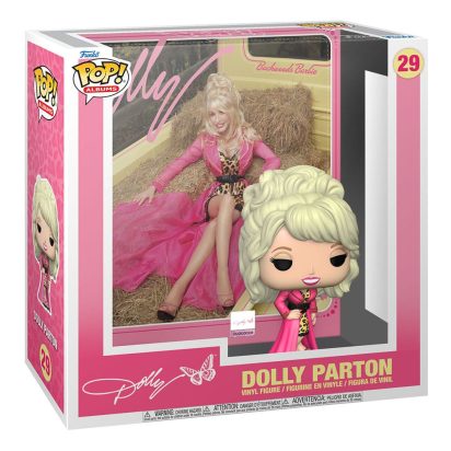 Dolly Parton POP! Albums Vinyl Figure Backwoods Barbie 9 cm