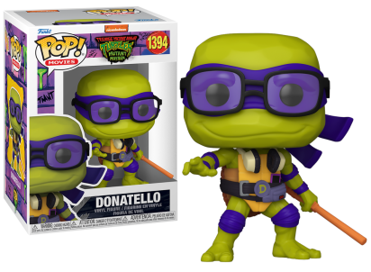 Teenage Mutant Ninja Turtles POP! Movies Vinyl Figure Donatello 9 cm