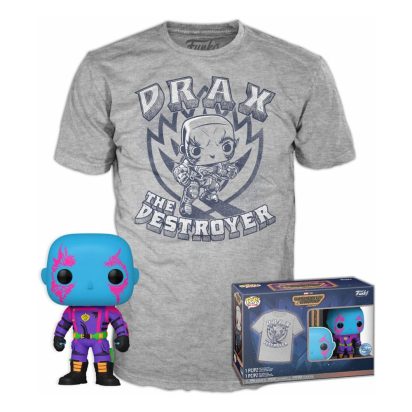 Guardians of the Galaxy Vol. 3 POP! & Tee Box Drax (BKLT)