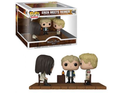 Attack on Titan POP! Moment Vinyl Figures Eren meets Reiner 9 cm