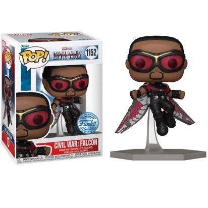Captain America: Civil War POP! Vinyl Figure Falcon Build-a Scene Limited