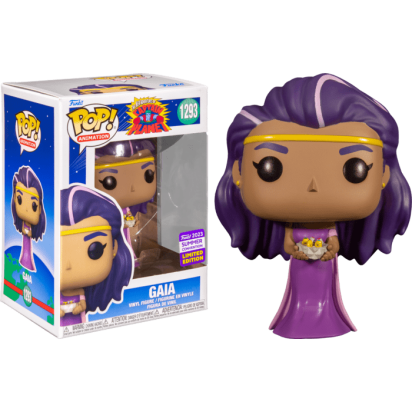 The New Adventures of Captain Planet Pop! Vinyl Figure Gaia Limited 9 cm (con bollino Summer Convention 2023)