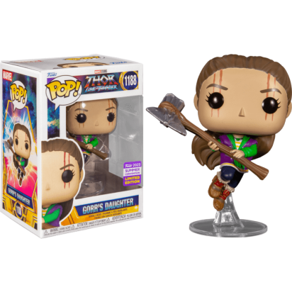 Thor 4: Love and Thunder Pop! Vinyl Figure Gorr's Daughter Limited 9 cm (con bollino Summer Convention 2023)