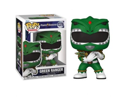 Power Rangers 30th POP! TV Vinyl Figure Green Ranger 9 cm