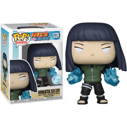 Naruto Shippuden Pop! Animation Vinyl Figure Hinata with Twin Lion Fists Limited 9 cm