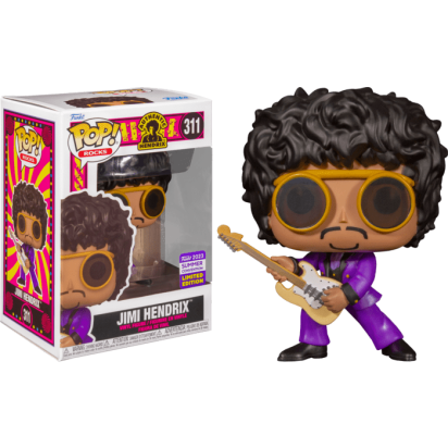 Jimi Hendrix Pop! Vinyl Figure Jimi Hendrix Limited 9 cm (con bollino Summer Convention 2023)