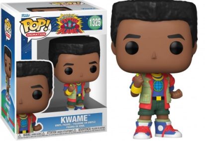Captain Planet and the Planeteers POP! Animation Figure Kwame 9 cm