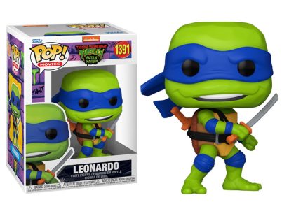 Teenage Mutant Ninja Turtles POP! Movies Vinyl Figure Leonardo 9 cm