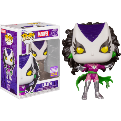 Ghost Raider Pop! Marvel Vinyl Figure Lilith Limited 9 cm (con bollino Summer Convention 2023)