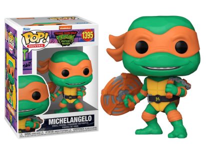 Teenage Mutant Ninja Turtles POP! Movies Vinyl Figure Michelangelo 9 cm