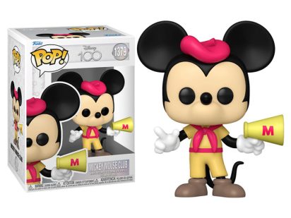Disney's 100th Anniversary POP! Disney Vinyl Figure Mickey Mouse Club - Mickey 9 cm