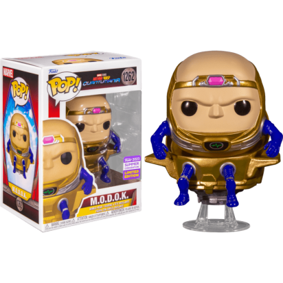 Ant-Man and the Wasp: Quantumania Pop! Marvel Vinyl Figure M.O.D.O.K. Limited 9 cm (con bollino Summer Convention 2023)