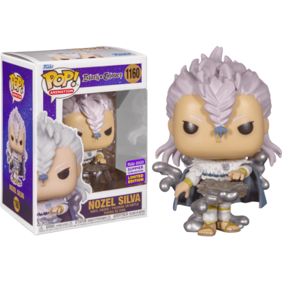 Black Clover Pop! Vinyl Figure Nozel Silva Limited 9 cm (con bollino Summer Convention 2023)