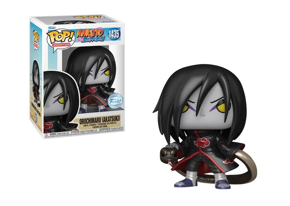 Naruto Shippuden Pop! Animation Vinyl Figure Orochimaru Metallic Limited 9 cm