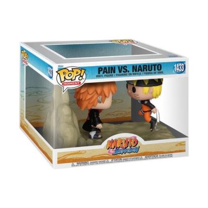 Naruto Shippuden POP! Moment Vinyl Figures 2-Pack Pain v Naruto 9 cm