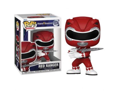 Power Rangers 30th POP! TV Vinyl Figure Red Ranger 9 cm