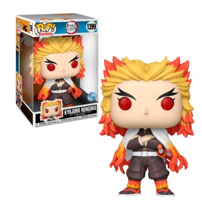 Demon Slayer POP! Jumbo Vinyl Figure Kyojuro Rengoku Limited 25 cm