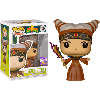 Mighty Morphin Power Rangers Pop! Vinyl Figure Rita Repulsa Limited 9 cm (con bollino Summer Convention 2023)