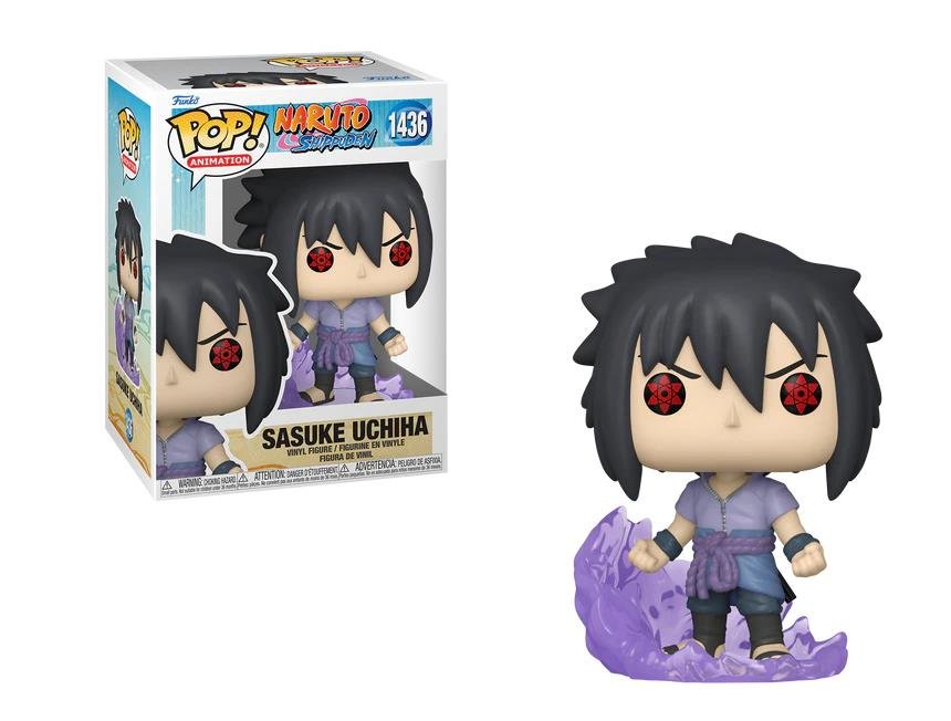 Naruto Shippuden Pop! Animation Vinyl Figure Sasuke (First Susano'o) 9 cm