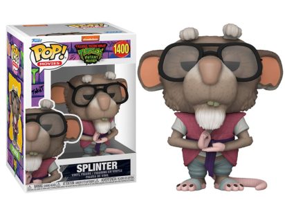 Teenage Mutant Ninja Turtles POP! Movies Vinyl Figure Splinter 9 cm
