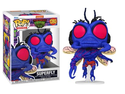Teenage Mutant Ninja Turtles POP! Movies Vinyl Figure Superfly 9 cm