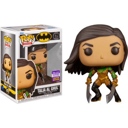 Batman Pop! Vinyl Figure Talia Al Ghul Limited 9 cm (con bollino Summer Convention 2023)