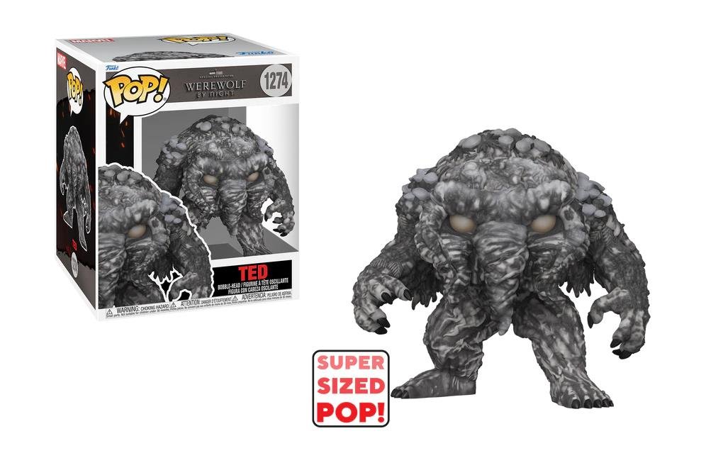 Werewolf By Night Oversized POP! Vinyl Figure Ted 15 cm