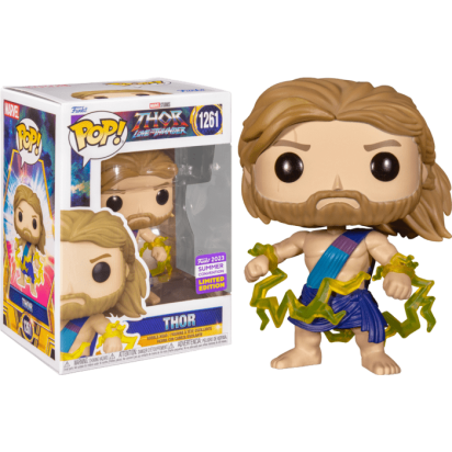 Thor 4: Love and Thunder Pop! Vinyl Figure Thor Limited 9 cm (con bollino Summer Convention 2023)