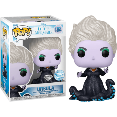 The LIttle Mermaid (2023) POP! Disney Vinyl Figure Ursula Diamond Glitter Limited 9 cm
