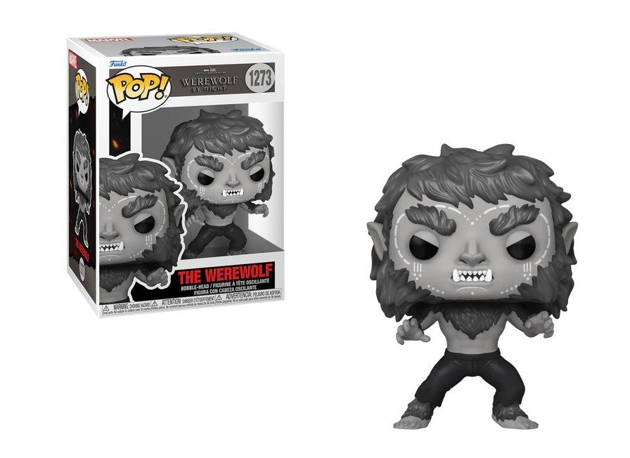 Werewolf By Night POP! Vinyl Figure Werewolf 9 cm