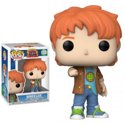 Captain Planet and the Planeteers POP! Animation Figure Wheeler 9 cm