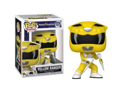 Power Rangers 30th POP! TV Vinyl Figure Yellow Ranger 9 cm
