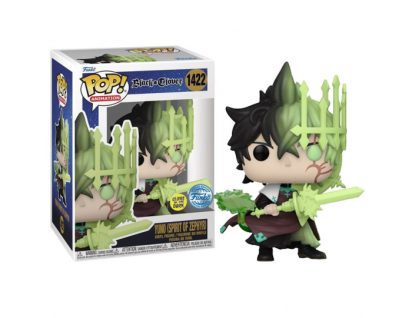 Black Clover POP! Animation Vinyl Figure Yuno (Zephyr) Glow in the Dark Limited 9 cm
