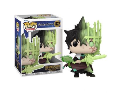 Black Clover POP! Animation Vinyl Figure Yuno (Zephyr) 9 cm